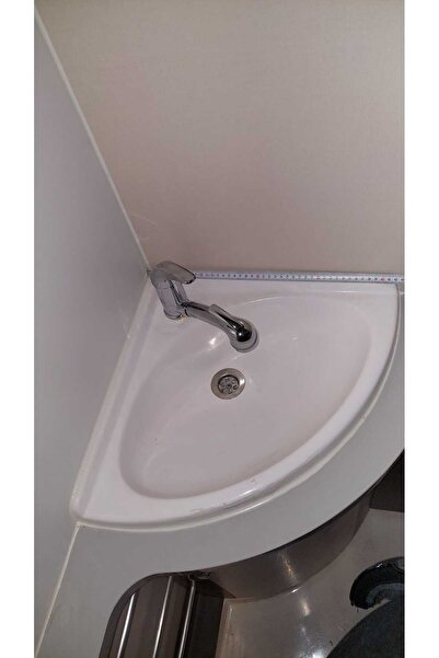 Genel Markalar Karavan Banyo Lavabosu Üçgen