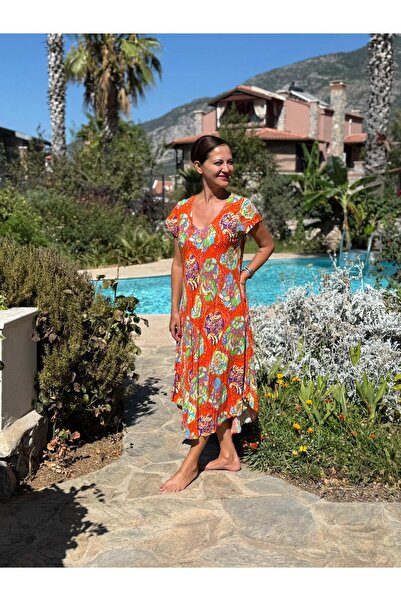 Punta Otantik PSS12247 Φόρεμα με βισκόζη Magic