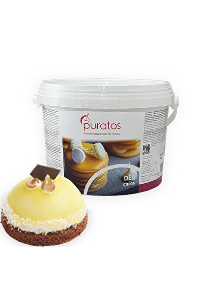 PURATOS Deli Citron Limonlu Dolgu 5 Kg