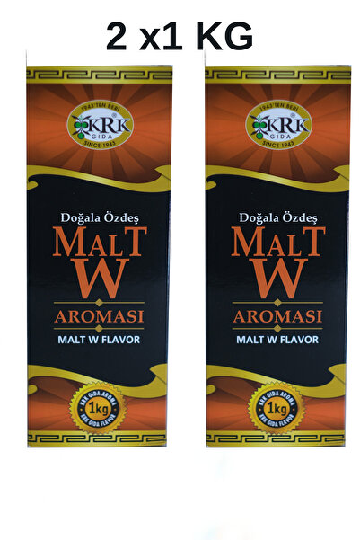 Krk Gıda KRK MALT (W) AROMASI 2 ADET 1 KG