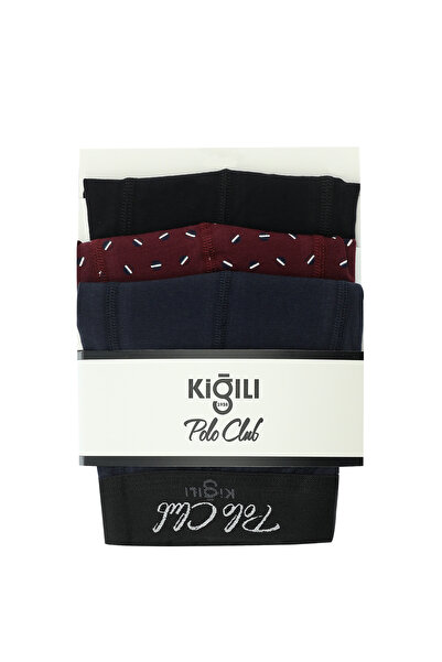 Kiğılı Σετ 3 βαμβακερών μπόξερ