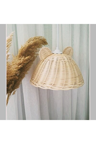 nndsgn Rattan abambu Panda Avize