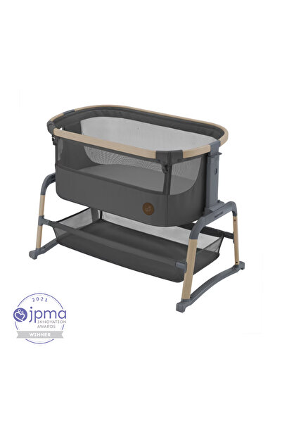 MAXİ-COSİ Maxi Cosi Iora Air Sallanabilen Ahşap Görünümlü Anne Yanı Beşik Bey...