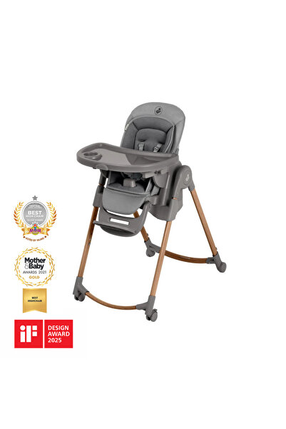 MAXİ-COSİ Maxi-Cosi Minla Plus 6'sı Bir Arada Ahşap Görünümlü 4 Tekerlekli Ma...