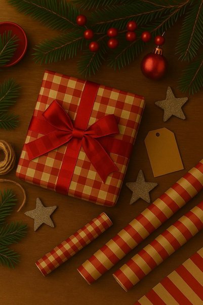 Feza Kutu Package Paper Kraft Paper Wrapping Paper Gift Paper New Year's Dowry Packaging Paper 70x100 (10 PCS)