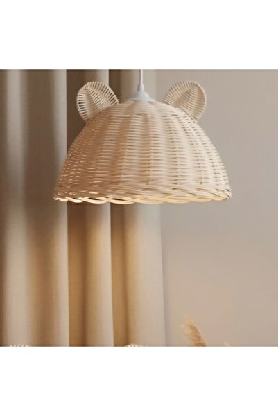 nndsgn Rattan abambu Panda Avize