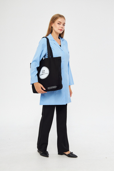 PandaForma Blue Work Apron, Workwear