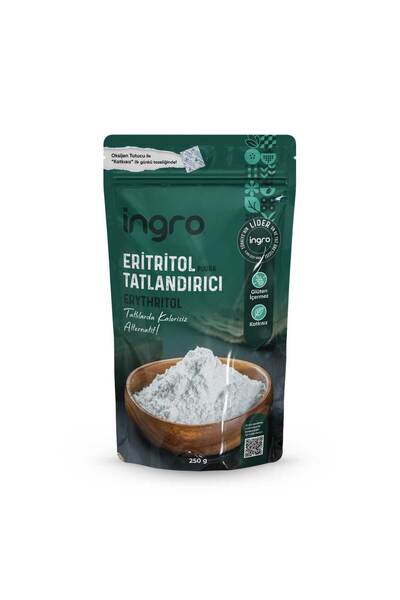 İngro Erythriol Erythriol Sweetener 250 g