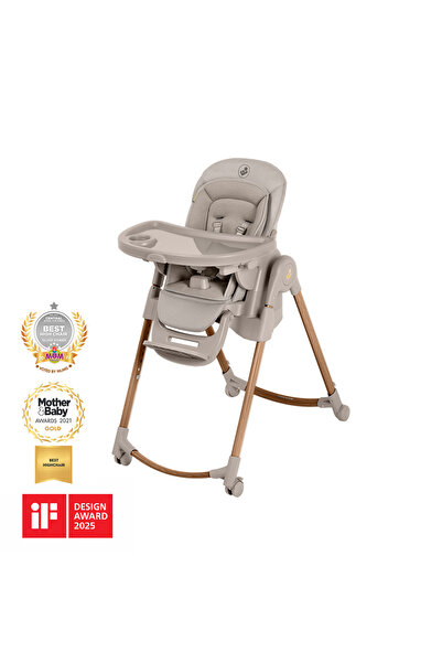 MAXİ-COSİ Maxi-Cosi Minla Plus 6'sı Bir Arada Ahşap Görünümlü 4 Tekerlekli Ma...