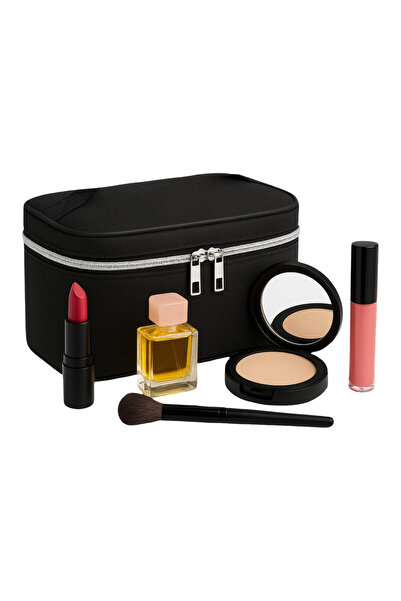 NS reliable Ns Captain Travel Makeup Organizer Geantă de machiaj, geantă cosmetică multifuncțională