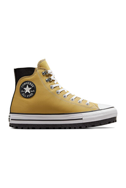 Converse Chuck Taylor All Star City Trek Waterproof Boot Men's Yellow Boots Men's Boots A04482C
