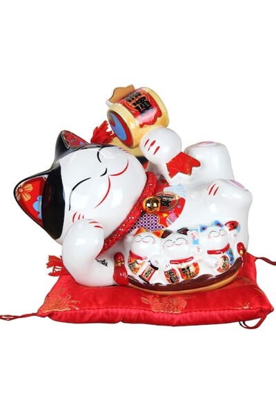 MOBI Pisica Varsatorului de Noroc si a Energiei Divine Abundente