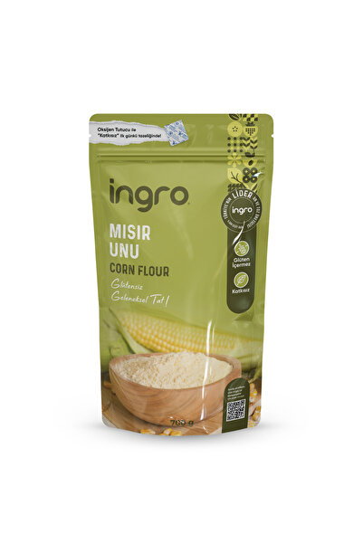 İngro Glutensiz Mısır Unu 700 gr