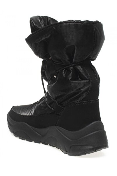 BUCKHEAD Buck1117 Kylie Waterproof Kar Siyah Kadın Bot 305 1117Z