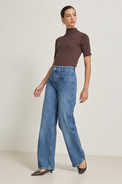 Setre Сині зручні штани з кишенями, 100% бавовна