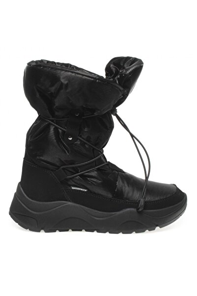 BUCKHEAD Buck1117 Kylie Waterproof Kar Siyah Kadın Bot 305 1117Z