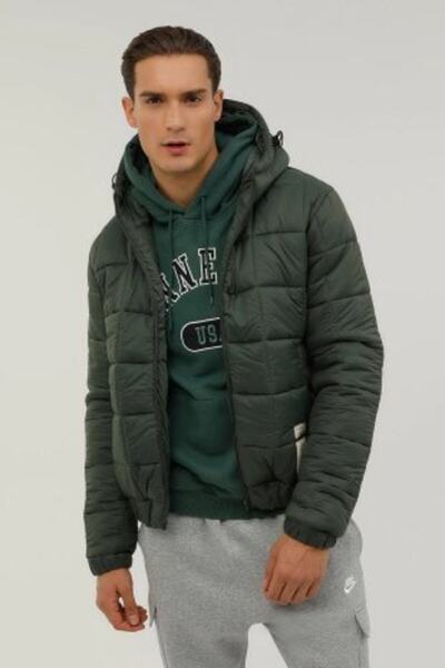 lumberjack Ανδρικό παλτό με κουκούλα M-abelard