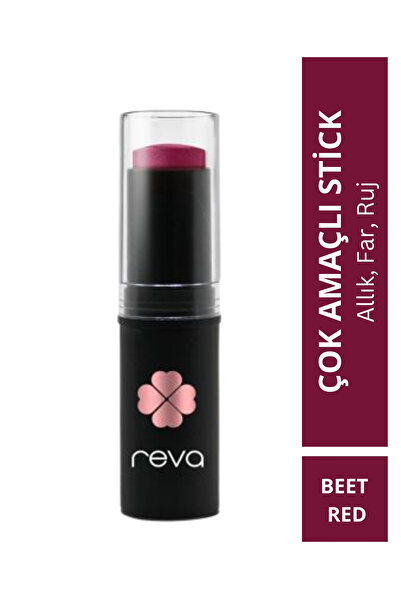 REVA Çok Amaçlı Stick Allık, Far, Dudak Renklendirici & Lip Cheek Eye Tint-vegan & Temiz Içerikrv112
