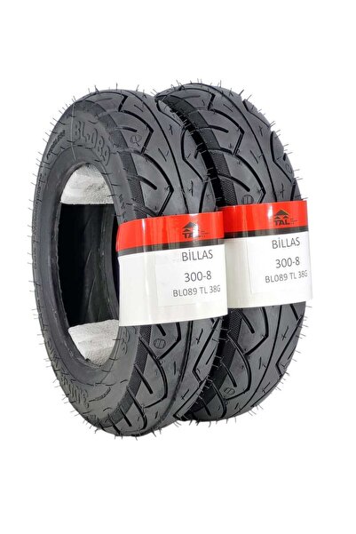 Billas 300-8 2'Lİ LASTİK TAKIMI TL (DUBLEKS) BL089 38G