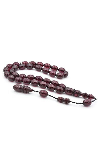 Murty99 Mărgele de rugăciune Katalin violet tăiate în formă de piatră cu sist...