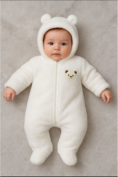 BT Baby حقيبة نوم شتوية للأطفال من القطيفة بسحاب للجنسين من Wellsoft