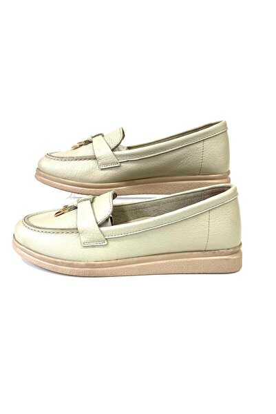 NEWGÜLTEKİN ORTOPEDİK TABAN HAKİKİ DERİ YUMUŞAK RAHAT KALIP HAFİF VE ŞIK LOAFER GÜNLÜK AYAKKABI