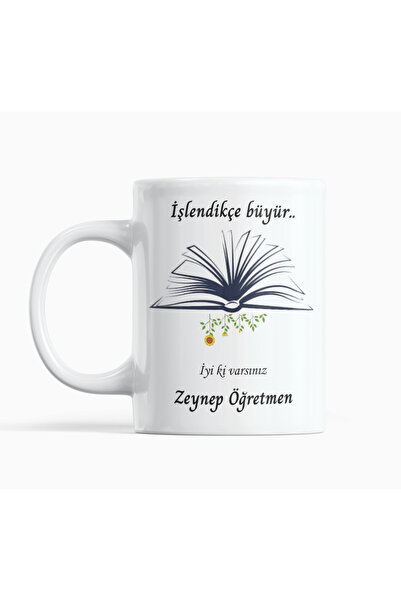 Nino Store كوب هدية من الرخام بتصميم منحوت ينمو كلما كان أكثر تقدمًا، مناسب ك...