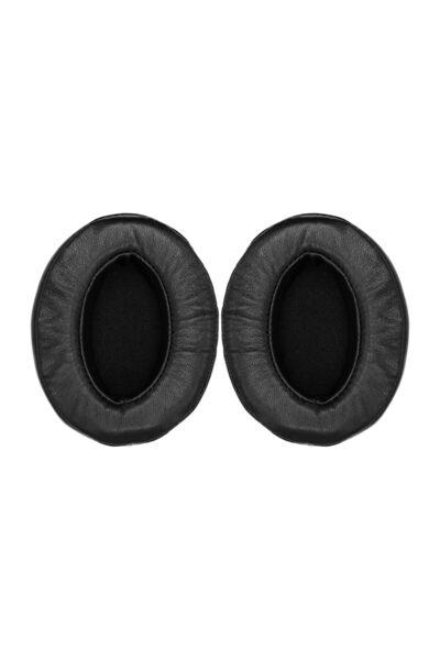 PadForce Pernițe pentru urechi Sennheiser HD 4.50BT, 4.50BTNC, 4.40BT, 458BT, 350BT, piele - negru