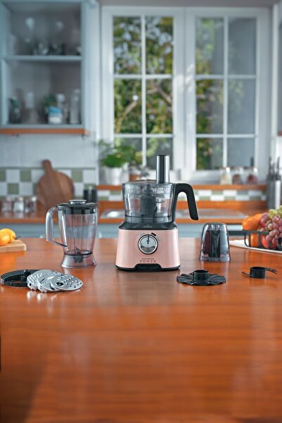 Karaca Mastermaid Power Multifunctional 10 in 1 Pearly Pink Hazırlama Seti 2000w