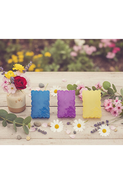 seyora Floral Patterned Hand Washing Soap Paradise Scented 3 Pieces