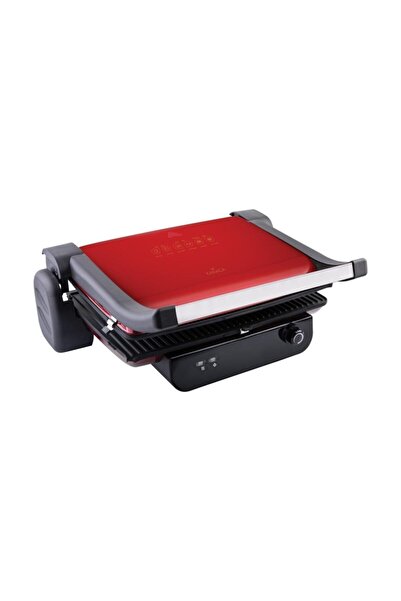 Karaca Prestige Granit Kırmızı Izgara ve Tost Makinesi