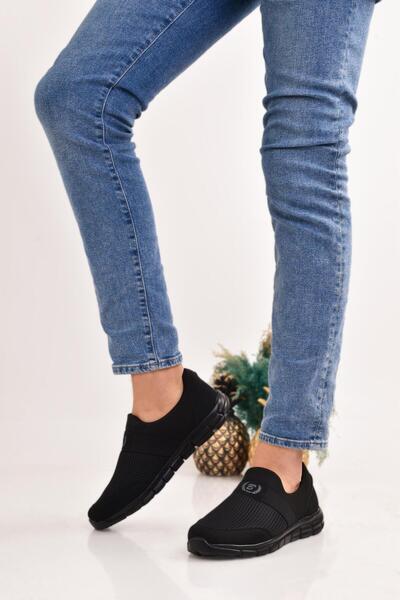 MODAONN Μαύρα καθημερινά παπούτσια Unisex