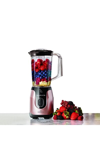 Karaca Blendfit Go Rosegold Smoothie Blender Seti