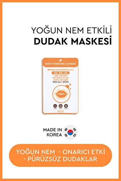Mjcare Deep Hydrating Lip Mask - Yoğun Nemlendirici Dudak Maskesi