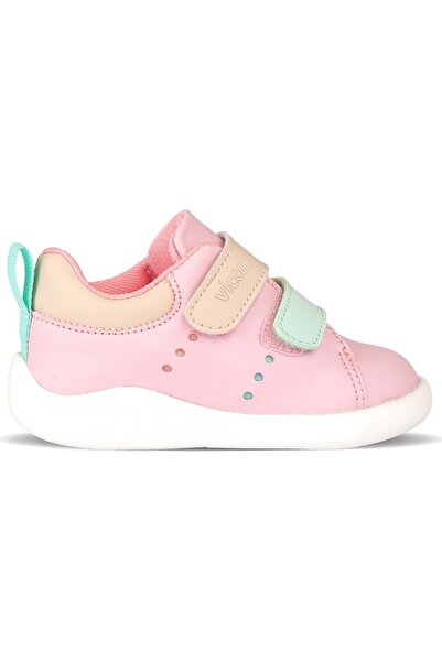 Vicco Bangkok Ilk Adım Bebek Ortopedik Çocuk Spor Ayakkabı Pudra