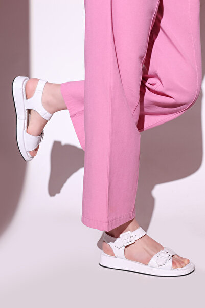 FAST STEP Γυναικεία Κλασικά Σανδάλια από Γνήσιο Δέρμα 710ZA150