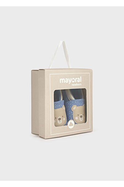 MAYORAL Baby Boy Booties Blue