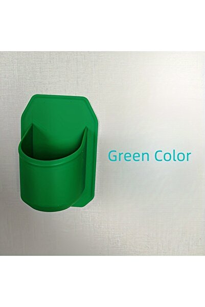 Choice D2381-أخضر 1 قطعة رف دش محمول للمشروبات، مناسب لعلب البيرة | مقبض سيلي...