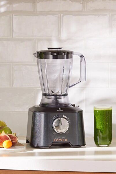 Karaca Robot de bucătărie Mastermaid Power Max 11 în 1, negru lucios, 2500 W