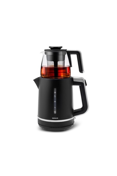 Karaca Tea Grande XL Çay Makinesi ve Kettle Cool Gray