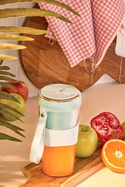 Cookplus Blue Taşınabilir Şarjlı Smoothie Blender