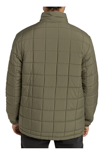 BİLLABONG F1Jk47 Journey Mock Neck Khaki Men's Straight Collar Regular Fit Jacket