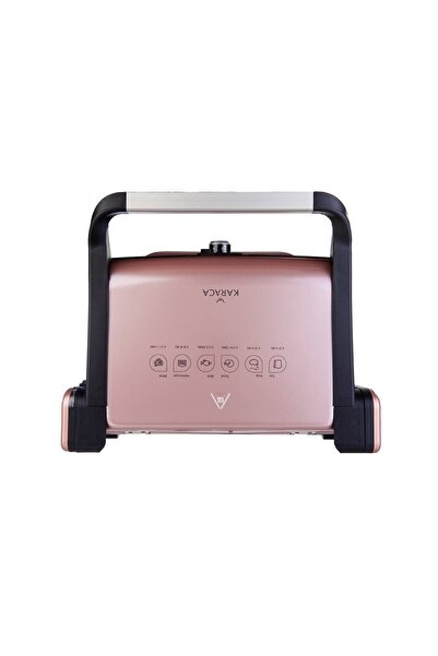 Karaca Rosegold Antibakteriyel Gastro Diamond Tost Makinesi