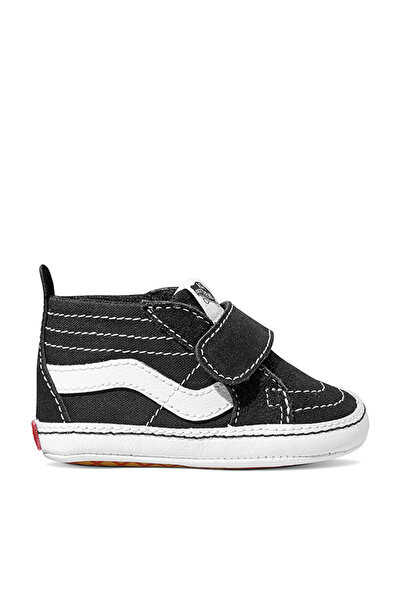 Vans Siyah Erkek Bebek Deri Patik VN0A346P6BT1 IN SK8-Hi Crib
