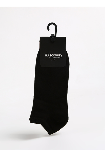 Discovery Expedition Siyah Erkek Sneaker Çorabı DS-E-PTK-MHL