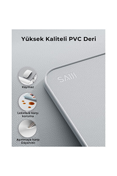 Bix Saiji Mini-K7 Notebook ve Tablet Çalışma Uyumlu  Masası Gri