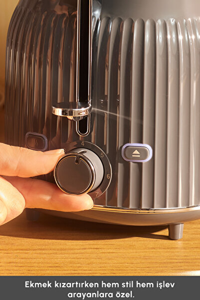 Karaca Massimo 2 Slice Capacity Toaster