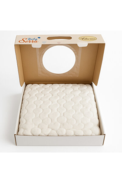 Mia Embossed Pattern Plush Baby Blanket 100x120 cm