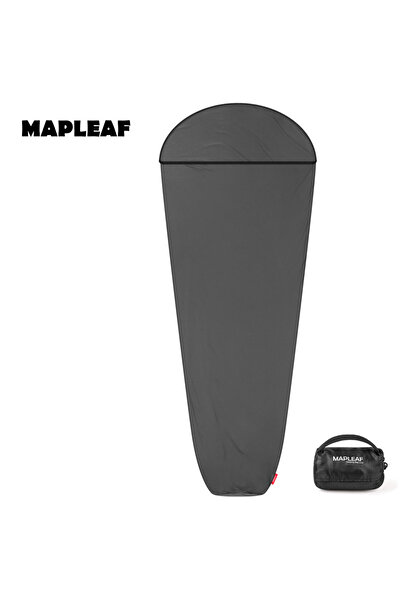 Choice كيس نوم مامي مرن للغاية من مابليف، رمادي (190×80 سم)، كيس نوم خفيف الو...