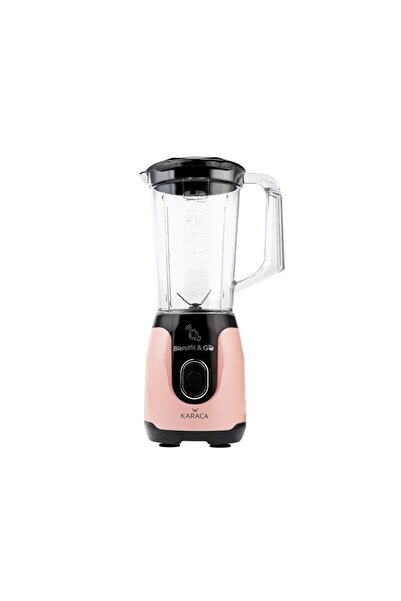 Karaca Blendfıt Go Pearly Pink Smoothie Blender Set